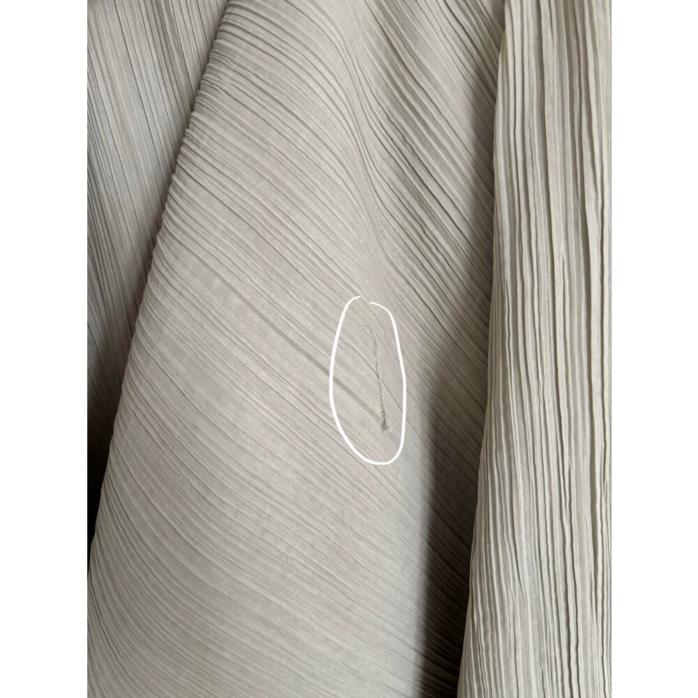 Green Olive Madewell The Goldie Midi Dress in Plissé 10 - Picture 10 of 12